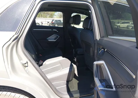 2022 Audi Q3 Premium 45 Tfsi S Line Quattro Tiptronic z USA, uszkodzony, nr VIN WA1DECF33N1072358